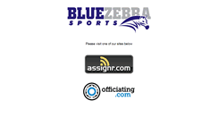 Desktop Screenshot of bluezebrasports.com